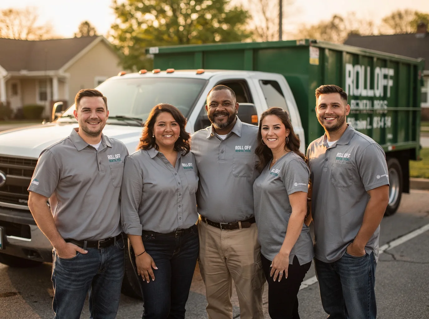 Roll Off Dumpster Rental company in O Kean, AR