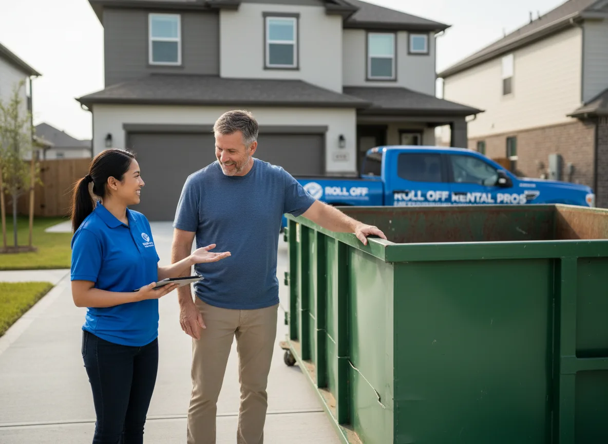 Roll Off Dumpster Rental O Kean, AR FAQs